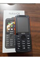 Nokia C 6 Tuşlu Kameralı Cep Telefonu