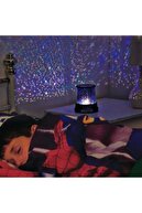 Eflatun Shops Star Master Yıldız Yansıtmalı Gece Lambası Projeksiyon Çocuk Odası Lamba Starmaster