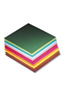 Folia Origami Kağıdı 20x20 Cm. 10 Renk 500 Adet