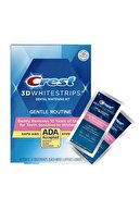 CREST 3d Whitestrips Dental Whitening Kit Gentle Routine (DİŞ BEYAZLATMA BANTLARI) 1 Kutu