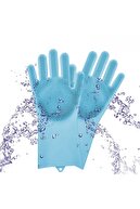 Magic Gloves Sihirli Silikon Bulaşık Eldiveni