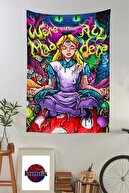 Kozmik Tapestry Psychedelic Alice In Wonderland