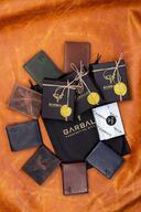 کیف پول مردانه مشکی طبیعی چرم طبیعی کوین-thumb