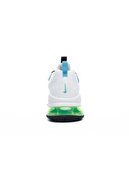 Nike Air Max 270 React Gs Kadın Beyaz-yeşil Spor Ayakkabı