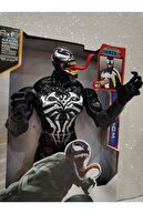 AVENGERS Venom The Amazing Spiderman Action Figür Oyuncak Işıklı Konuşan 28.5 cm