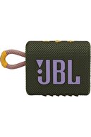 JBL Go 3 Taşınabilir Su Geçirmez Bluetooth Hoparlör /yeşil