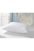 English Home Bedtime Silikonlu Bebek Yastık 35x45 Cm Beyaz
