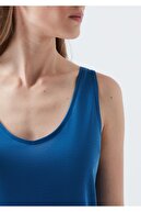 Mavi Lux Touch Askılı Lacivert Modal Tişört