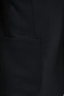 W Collection Siyah Recycle Blazer Ceket