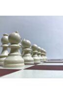 Yeni Satranç Profesyonel Satranç Takımı (95MM - AĞIRLIKLI - YEDEK VEZİRLİ)
