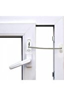 Kidmix 10 Adet Pvc Kapı Pimapen Kilidi Pencere Anahtarlı Halatlı Emniyet