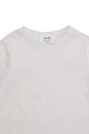 TRENDYOLKIDS Siyah-Beyaz 2'li Paket Basic Kız Çocuk Örme T-Shirt TKDAW22TS0044