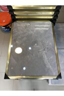 Elit Granit Soba Kuzine Altlığı Tablası 50x60x3cm