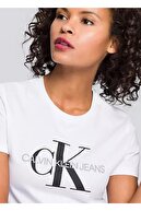 Calvin Klein Ck Logo Slim Fit Tshirt