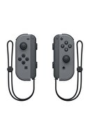 Nintendo Switch Konsol Gri - Yeni Geliştirilmiş Batarya