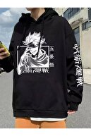 iyi moda Anime Jujutsu Kaisen Kapüşonlu Sweatshirt