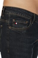 CEDY DENIM Erkek Koyu Lacivert Kot Pantolon Slim Fit Jean - C300