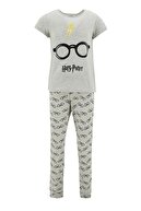 Defacto Kız Çocuk Harry Potter Lisanslı Pijama Takımı U2496A621SP