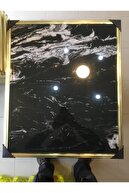 Elit Granit Soba Kuzine Altlığı Tablası 50x60x3cm