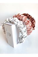 polka dot/rose dot/earth