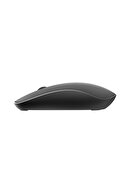 Rapoo M200,1300dpı,çok Modlu,sessiz Tıklama Özellikli Siyah Kablosuz Mouse Bluetooth