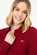 US Polo Assn Kırmızı Kadın Sweatshirt