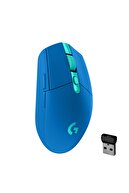 logitech G G305 Lıghtspeed 12.000 Dpı Kablosuz Oyuncu Mouse - Mavi