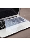 emrebilisim 2 Adet Şeffaf Laptop Notebook Dizüstü Pc Bilgisayar Klavye Koruyucu Silikon 15,6 Inc Hdx8251(HD3217)