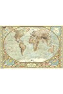 Anatolian Puzzle Dünya Haritası / 2000 Parçalık Puzzle, Kod:3935