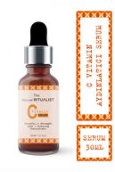 The Natural Ritualist 3'lü Cilt Bakım Serum Seti ( Hyaluronic Acid + C Vitamini + Collagen Serum )