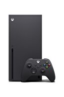 Microsoft Xbox Series X 1TB SSD Oyun Konsolu + 1 Kol Siyah + 1 Yıl Live Gold + Gamepass