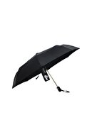 Vardem Unisex Siyah Susino Katlanabilir Şemsiye