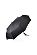 Demirhan Unisex Siyah Tam Otomatik Rüzgarda Kırılmayan Şemsiye To-4425