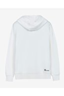Skechers M Big Logo  Hoodie Erkek Off White Sweatshirt - S212118-102