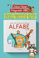Uçan Kitap Alfabe - Şerif Hayvanlar Âleminde - Ilk Kitabım 6 Ay-5 Yaş Çocuk Kitabı