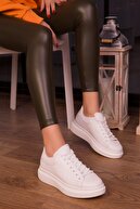 Soho Exclusive Beyaz Kadın Sneaker 15732