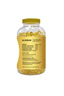 180 Softgel روغن ماهی روغن ماهی امگا 3 با محتوای EPA Dha-thumb