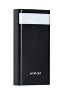 Syrox 30.000 Mah Digital Göstergeli Fenerli Powerbank Pb115