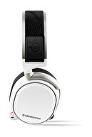 SteelSeries Arctis Pro Wireless + Bluetooth Oyuncu Kulaklık - Hi-Res Ses  Sistemi - Beyaz