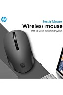 HP S1000 Plus Kablosuz Sessiz Mouse Siyah