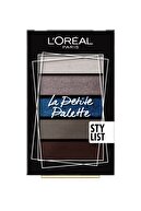L'Oreal Paris Göz Farı Paleti - La Petite Palette Stylist 3600523556045