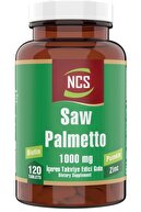 Ncs Saw Palmetto 1000 mg 120 Tablet Çinko Biotin Destekli Formül