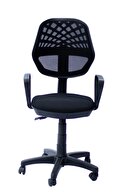 Orianna Design Fileli Döner Koltuk Çalışma Koltuğu Laboratuvar Sandalyesi Dönerli Sandalye