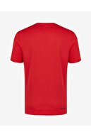 Skechers M Big Logo T-Shirt Erkek Kırmızı Tshirt - S212949-600
