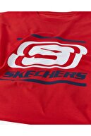 Skechers M Big Logo T-Shirt Erkek Kırmızı Tshirt - S212949-600
