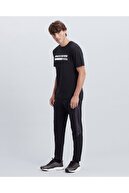 Skechers M Graphic Tee T-Shirt Erkek Siyah Tshirt - S212258-001