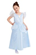 Liyavera Dısney Orjinal Lisanslı Prenses Cinderella Kostümü Sindirella Elbisesi Çocuk Kıyafeti