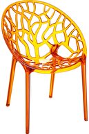 ORANGE TRANSPARENT
