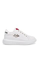 Moschino Kadın Beyaz Sneaker Ayakkabı Ja15204g1cıa0100