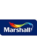 Marshall Fit Plastik Su Bazlı Iç Cephe Duvar Boyası 3.5kg Kokusuz Kolay Uygulanır
